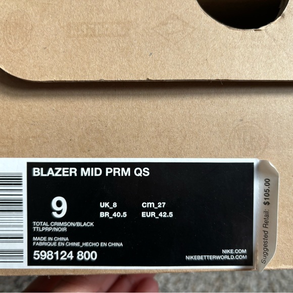 BLAZER MID PRM QS - Picture 2 of 4